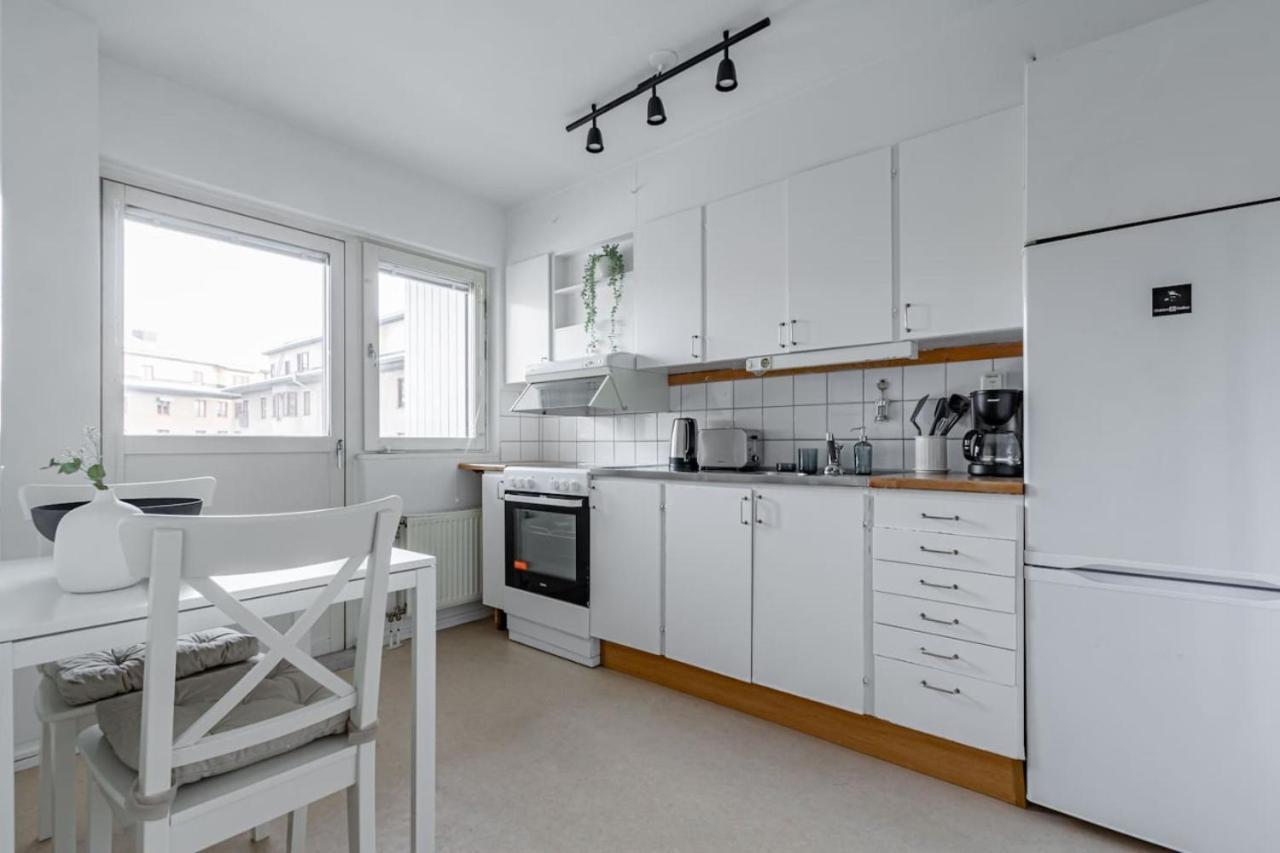 Affordable Stay In Creative Sofo - Construction Work ストックホルム エクステリア 写真