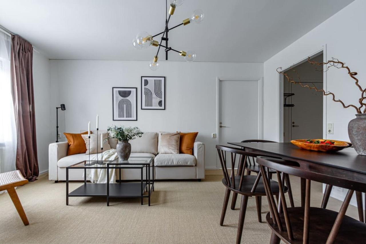 Affordable Stay In Creative Sofo - Construction Work ストックホルム エクステリア 写真